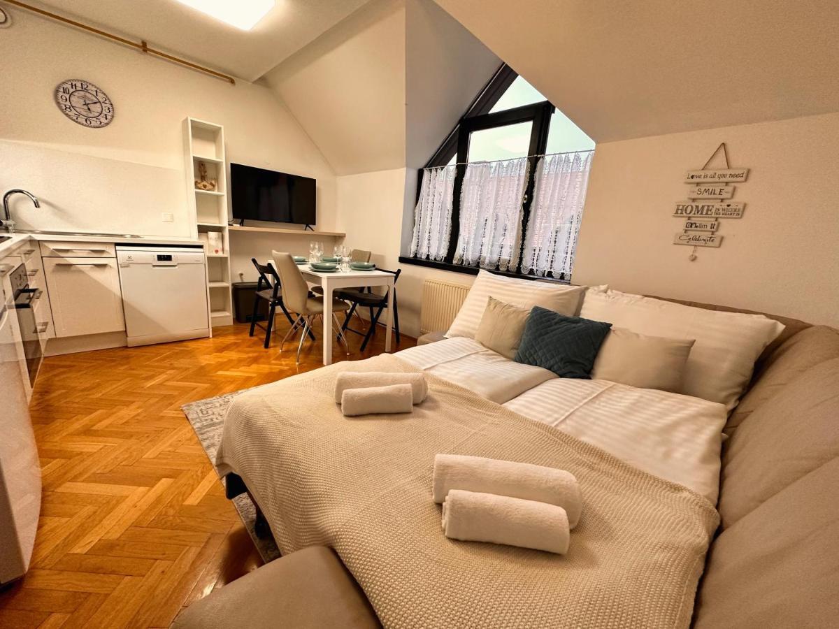 Charming City Loft Apartment Любляна Екстериор снимка
